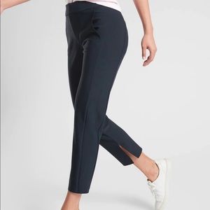 Athleta Stellar Crop Trouser Navy